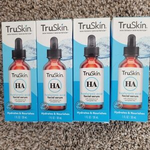 Skin Hyaluronic Acid Facial Serum - Blue and Red Packaging